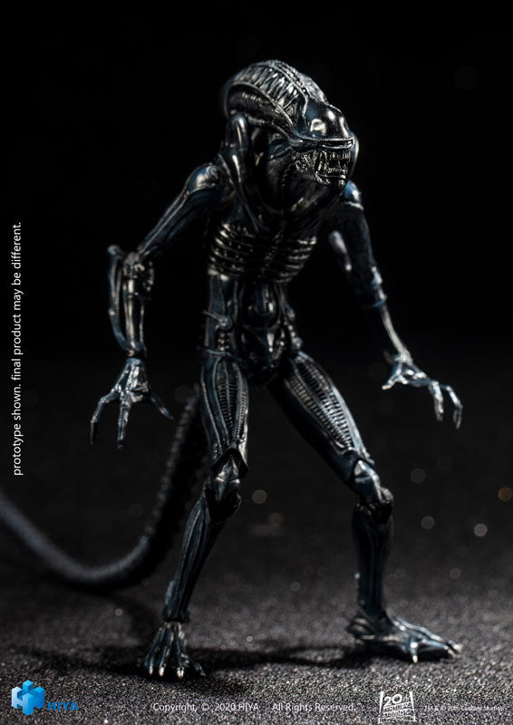 Aliens 1/18 Action Figure Crouching Alien Warrior - Solaris Japan