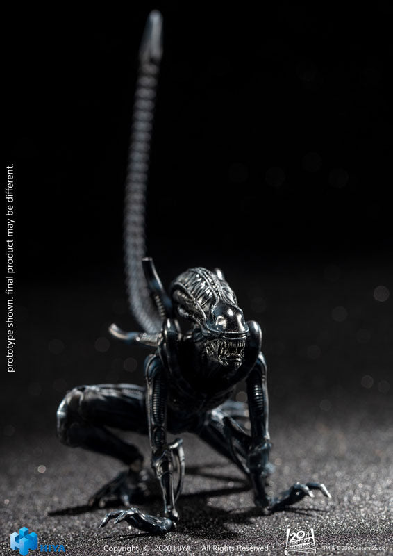 Aliens 1/18 Action Figure Crouching Alien Warrior