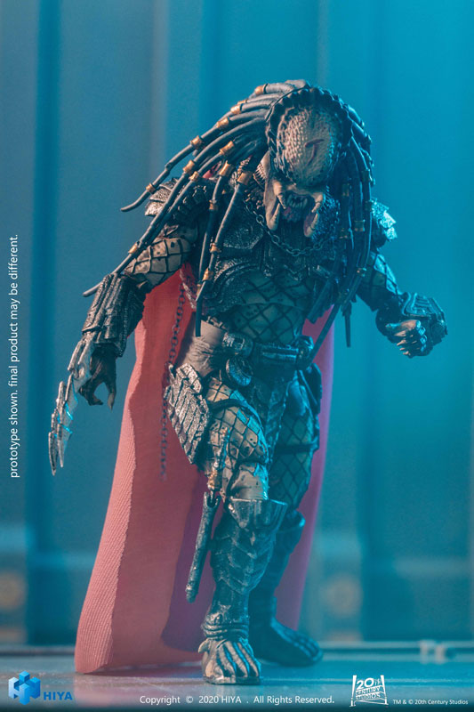 AVP 1/18 Action Figure Elder Predator