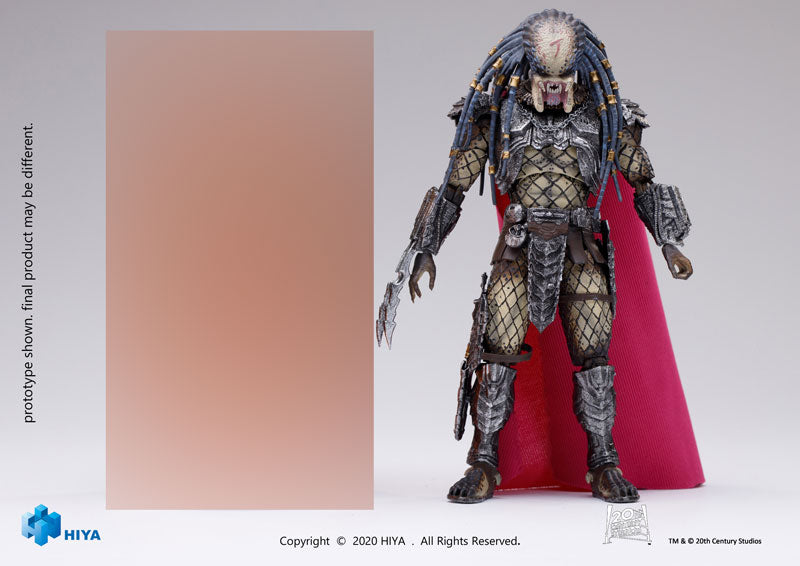 AVP ELDER PREDATOR フィギュア Amazon.com: Hiya Toys Aliens vs. Predator: Elder Predator 1:18