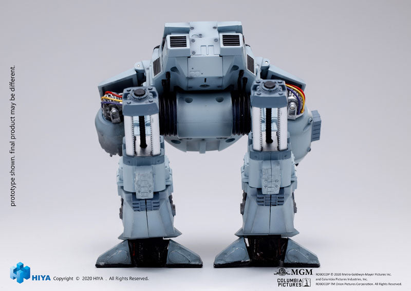 RoboCop 1/18 Action Figure Battle Damage ED-209