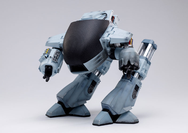 RoboCop 1/18 Action Figure Battle Damage ED-209