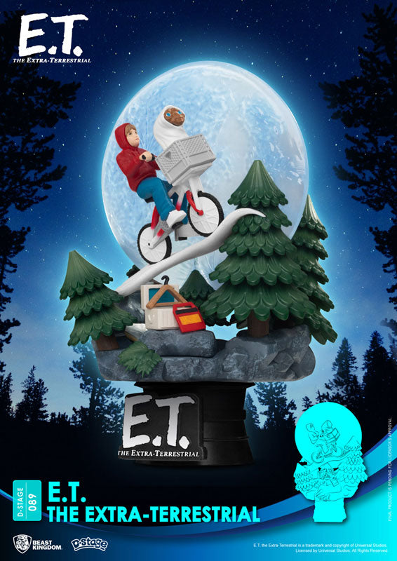 D-Stage #089 "E.T." Extraterrestrial