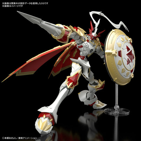 Figure-rise Standard Amplified Dukemon Plastic Model "Digimon Tamers"