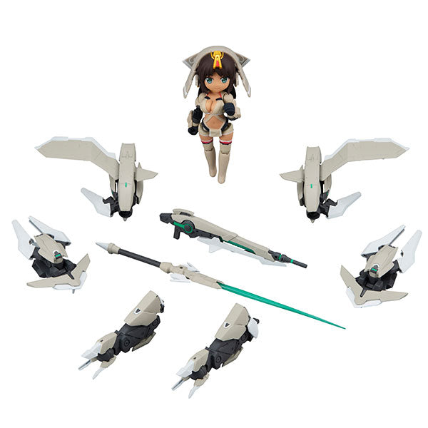 Desktop Army Alice Gear Aegis Shitara Kaneshiya (Karwa Chauth Equipment) Posable Figure