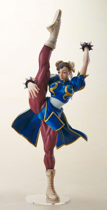 Street Fighter - Chun-Li - Capcom Figure Builder Creator's Model