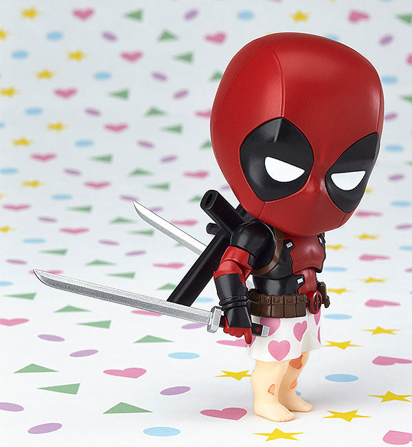 ねんどろいど Deadpool Orechann Edition 662 Deadpool - Nendoroid #662 - Orechan Edition - Re-release (Good
