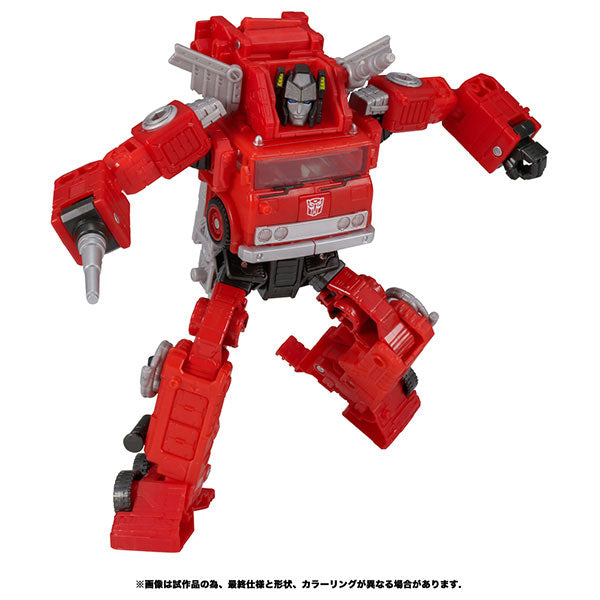 Transformers Kingdom KD-10 Autobot Inferno