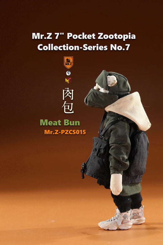 Pocket Collection Meat Bun