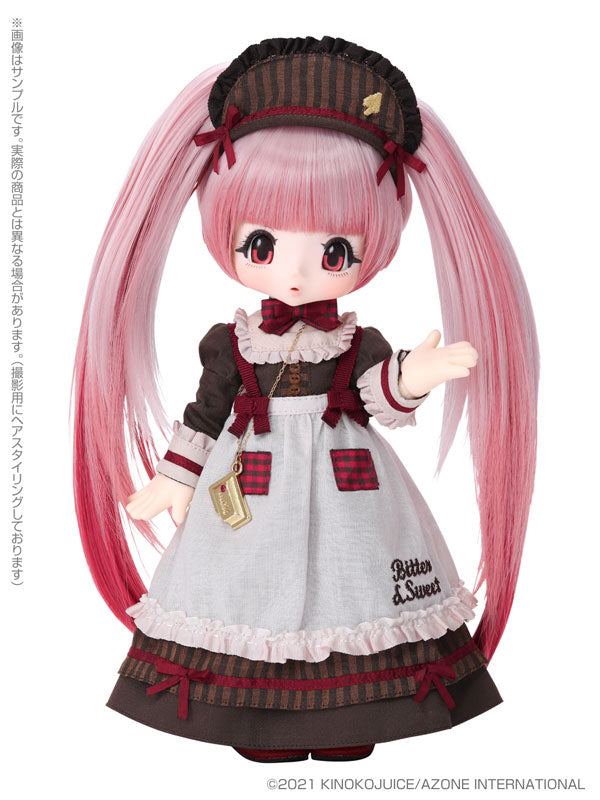 KIKIPOP! Chocola-like Maid -Bitter & Sweet- Strawberry Chocolate Complete Doll