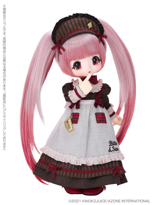 KIKIPOP! Chocola-like Maid -Bitter & Sweet- Strawberry Chocolate Complete Doll