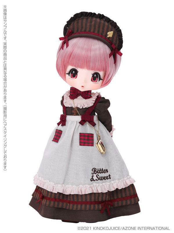 KIKIPOP! Chocola-like Maid -Bitter & Sweet- Strawberry Chocolate Complete Doll