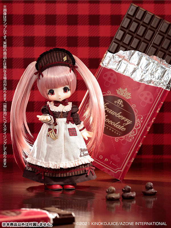 KIKIPOP! Chocola-like Maid -Bitter & Sweet- Strawberry Chocolate Complete Doll