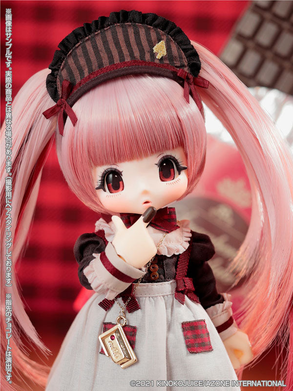 KIKIPOP! Chocola-like Maid -Bitter & Sweet- Strawberry Chocolate Complete Doll