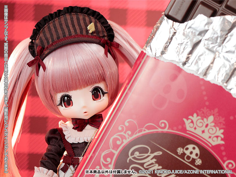 KIKIPOP! Chocola-like Maid -Bitter & Sweet- Strawberry Chocolate Complete Doll