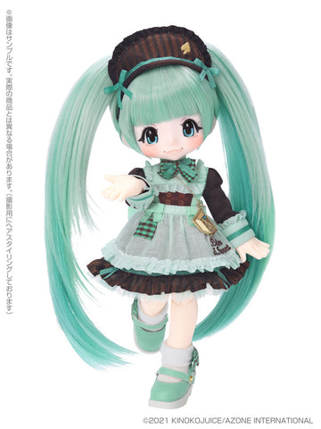 KIKIPOP! Chocola-like Maid -Bitter & Sweet- Chocolate Mint Complete Doll