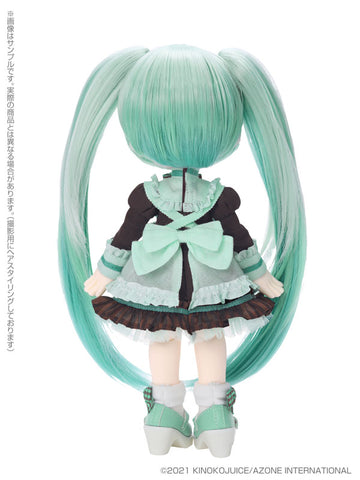 KIKIPOP! Chocola-like Maid -Bitter & Sweet- Chocolate Mint Complete Doll