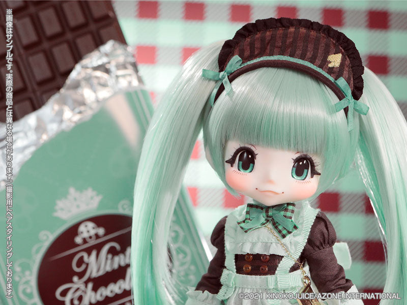 KIKIPOP! Chocola-like Maid -Bitter & Sweet- Chocolate Mint Complete Doll