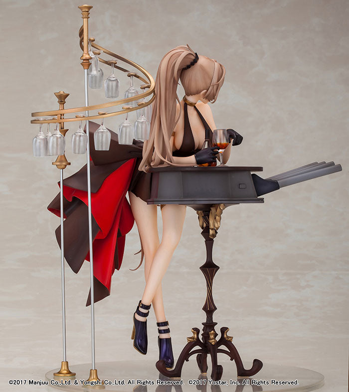 Azur Lane - Jean Bart - 1/7 - Dress Ver. (Wings Inc.) - Solaris Japan
