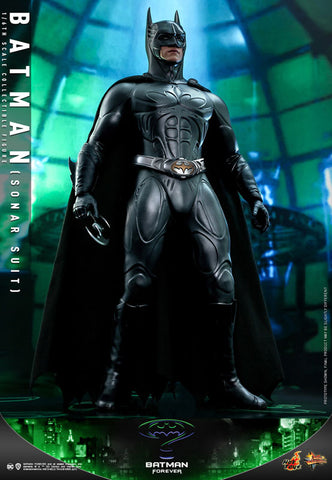 Movie Masterpiece "Batman Forever" 1/6 Scale Figure Batman (Sonar Suit Edition)
