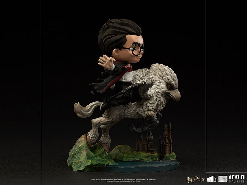 "Harry Potter" Iron Studios Mini Statue "Minico" Harry Potter & Buckbeak