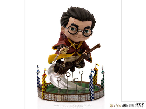 "Harry Potter" Iron Studios Mini Statue "Minico" Harry Potter (Quiddich Ver.)