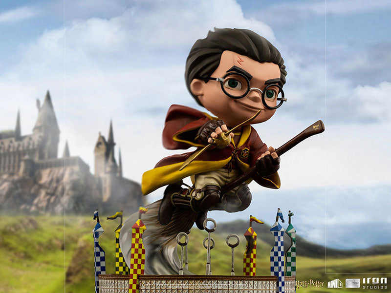 "Harry Potter" Iron Studios Mini Statue "Minico" Harry Potter (Quiddich Ver.)