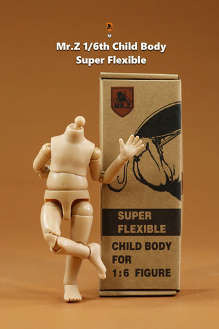 1/6 Super Flexible Child Body