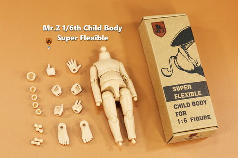 1/6 Super Flexible Child Body