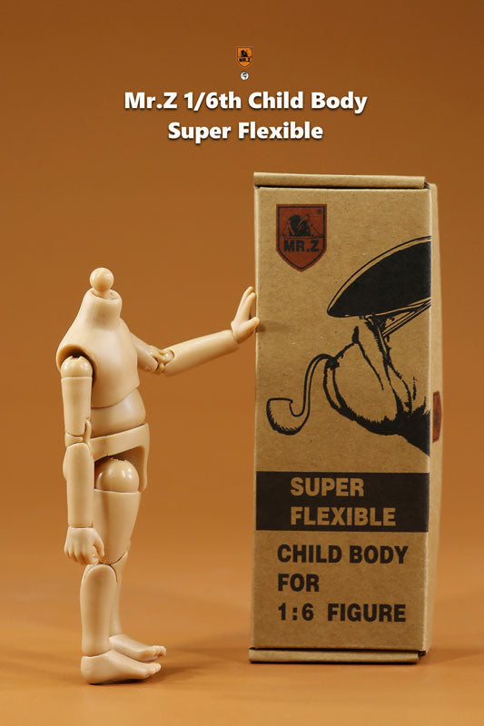 1/6 Super Flexible Child Body