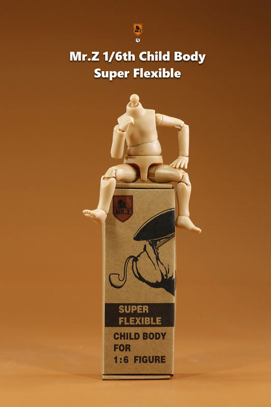 1/6 Super Flexible Child Body