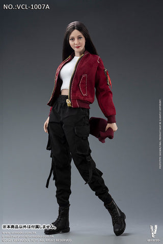 1/6 Female Outfit Trend Casual Set A (DOLL ACCESSORY)