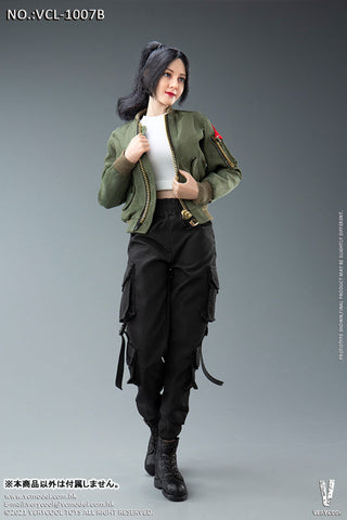 1/6 Female Outfit Trend Casual Set B (DOLL ACCESSORY)