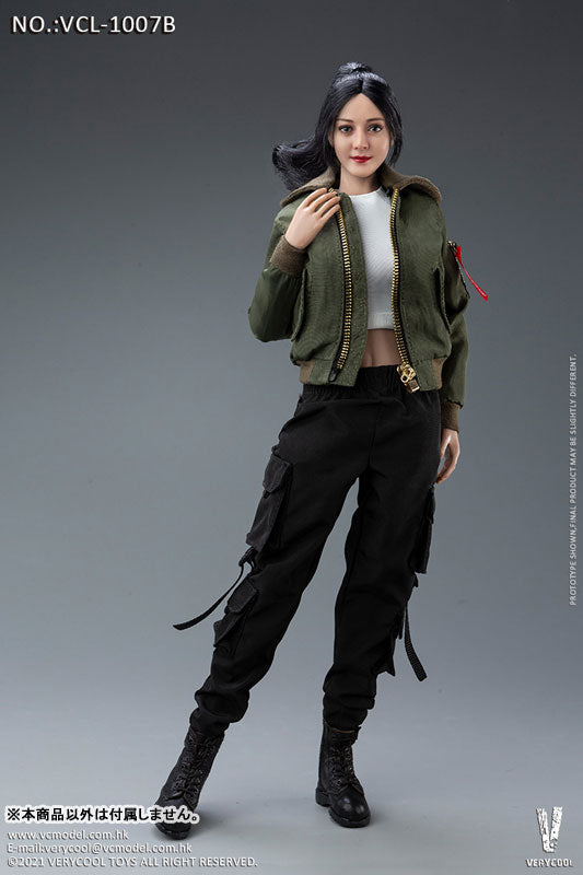 1/6 Female Outfit Trend Casual Set B (DOLL ACCESSORY)