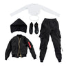 1/6 Female Outfit Trend Casual Set C (DOLL ACCESSORY)