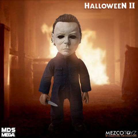Designer Series / Halloween 2: Boogeyman Michael Myers 15 Inch Mega Scale Figure with Sound