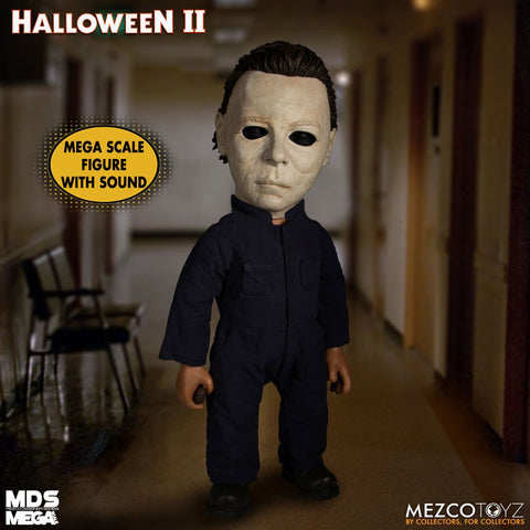 Designer Series / Halloween 2: Boogeyman Michael Myers 15 Inch Mega Scale Figure with Sound