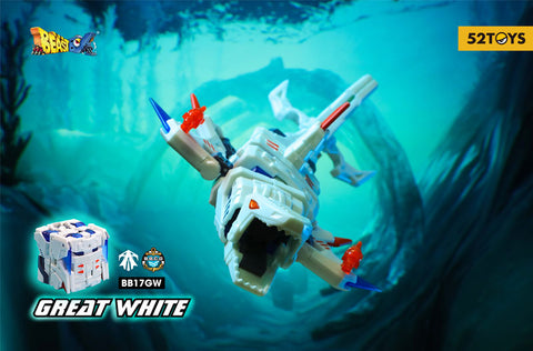BeastBOX BB-17GW GREAT WHITE