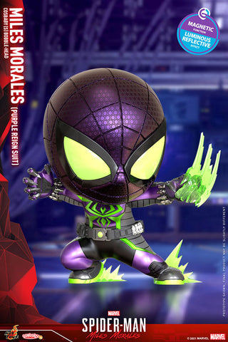 CosBaby [Size S] Miles Morales / Spider-Man (Purple Dominion Suit Ver.)