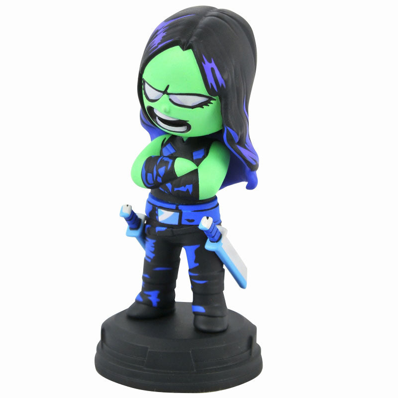 Marvel Comics / Gamora Animated Mini Statue