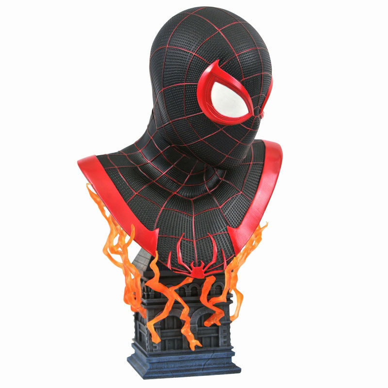 3D Legends / Marvel's Spider-Man Miles Morales: Miles Morales Bust