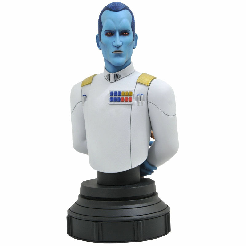 Star Wars Rebels / Grand Admiral Thrawn 1/7 Bust