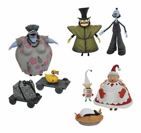 NBC Nightmare Before Christmas Select Series 10/ Set of 3 Types