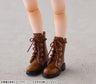 Harmonia bloom Shoes Series (Work Boots/Caramel) (DOLL ACCESSORY)