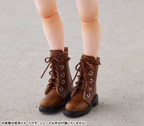 Harmonia bloom Shoes Series (Work Boots/Caramel) (DOLL ACCESSORY)