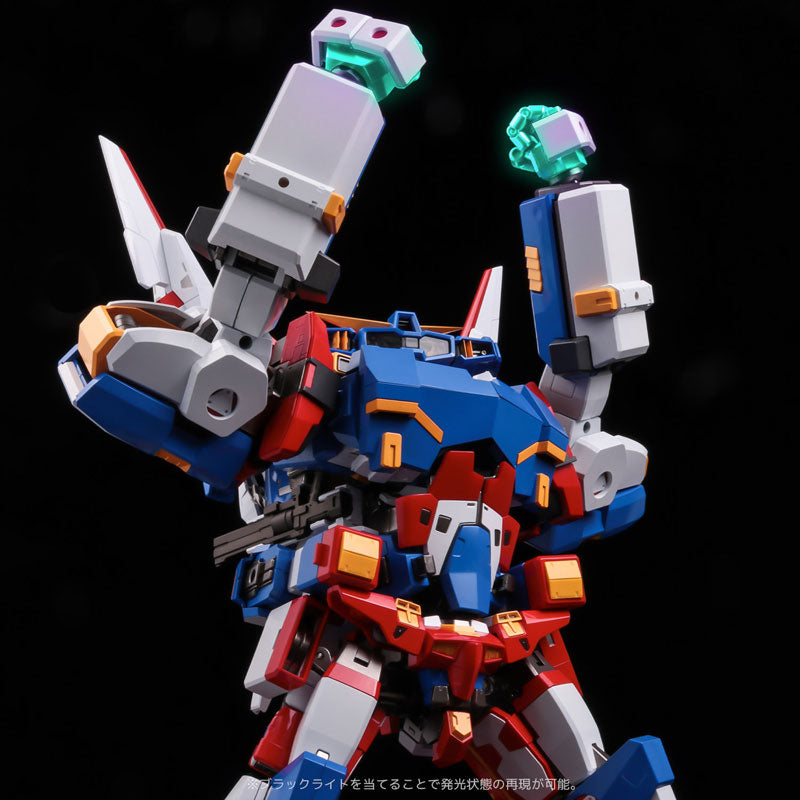 Super Robot Taisen - SRX-00 Super Robot X-Type - RIOBOT - Henkei Gattai SRX (Sentinel)　