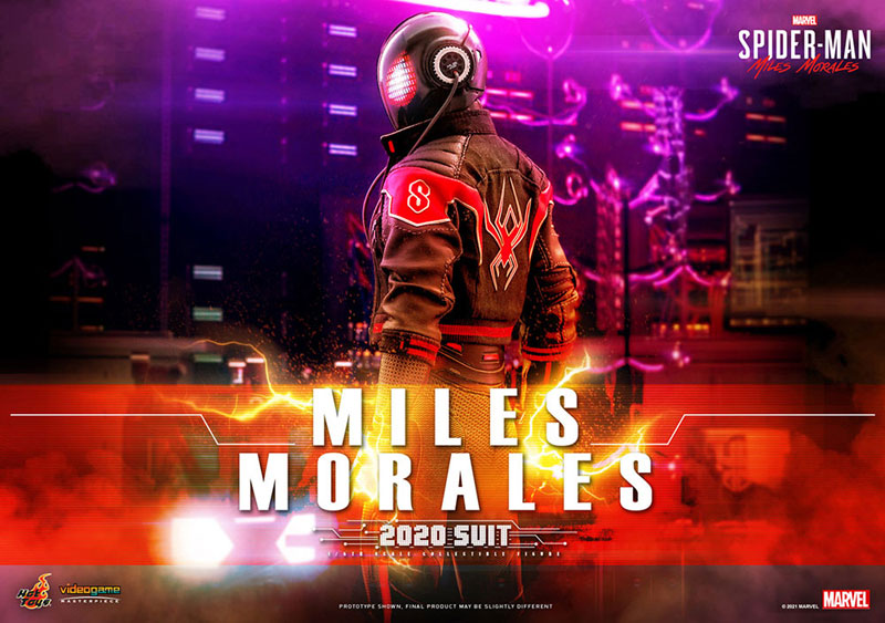 Spider-Man(Miles Morales) - Video Game Masterpiece