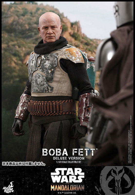 TV Masterpiece "The Mandalorian" 1/6 Scale Figure Boba Fett (Deluxe Edition) 2 Figures Set
