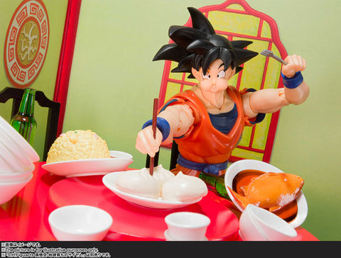 S.H.Figuarts Son Goku's Eating Moderately Set "Dragon Ball Z"