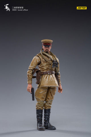 1/18 Soldier WWII Soviet Officer